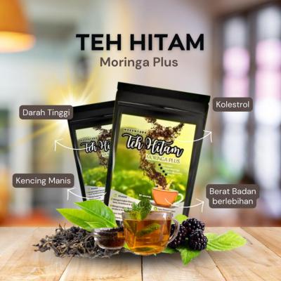TEA HITAM MORINGGA
